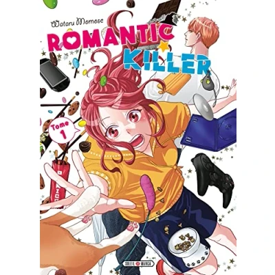 Afbeelding van Romantic killer,01