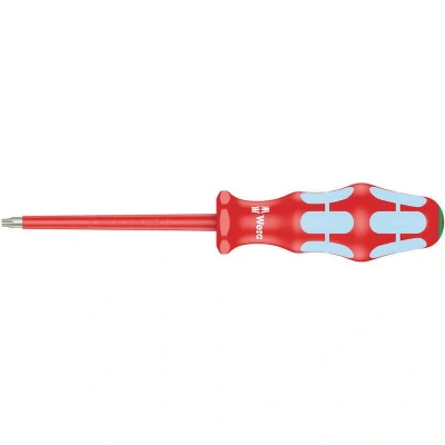 Afbeelding van WERA 3167 i TORX VDE schroevendraaier, RVS, TX 25 x 100 mm 05022765001