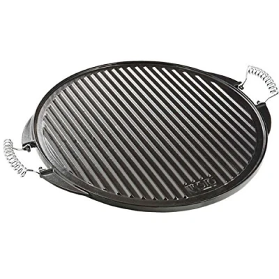 Afbeelding van Bakplaat Vaello Gietijzer Ø 43 cm (1 Onderdelen)