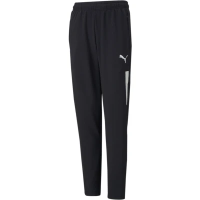 Afbeelding van TeamLIGA Trainingsbroek Junior Puma Black White990 116 Voetbal