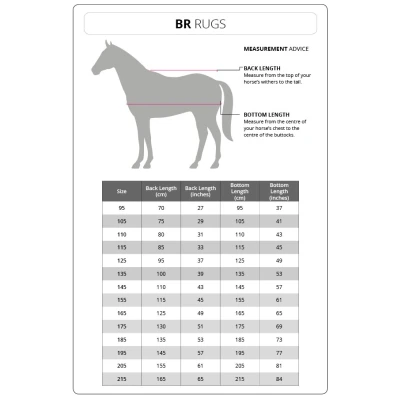 Image de BR Uitrijdeken Couvre reins Fleece Fudge