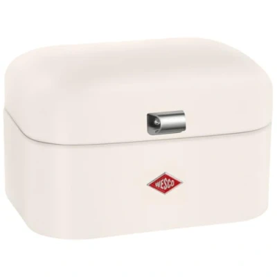 Afbeelding van Wesco Single Grandy Brooddoos Broodtrommel 28x22x17 cm Mat sand