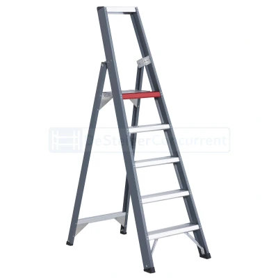 Afbeelding van Altrex enkele trapladder Falco 5 treden