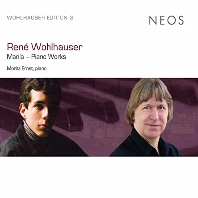 Afbeelding van Moritz Ernst Wohlhauser: Mania Piano Works (CD)