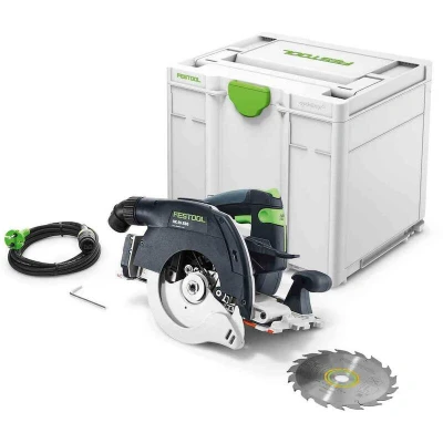 Afbeelding van FESTOOL HK 55 EBQ PLUS handcirkelzaag 160mm 1200W in SYS3 M 337 576121