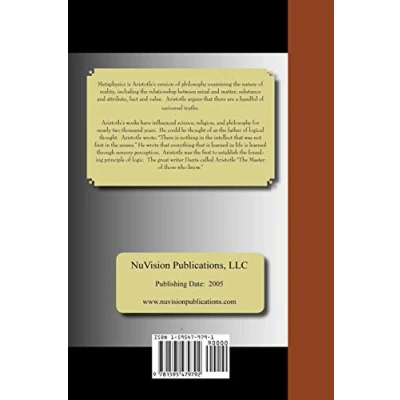 Afbeelding van Metaphysics Aristotle