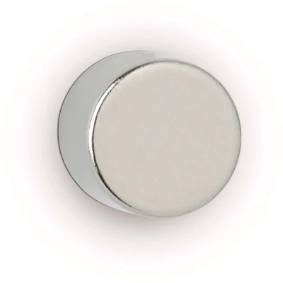 Afbeelding van Neodymium magneet, Ø 10x10 mm, 4 kg, 10 pcs, blister