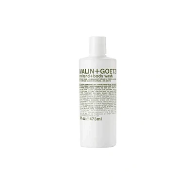 Afbeelding van MALIN+GOETZ Bergamot Hand+bodywash Handzeep &amp; Douchegel 473 Ml