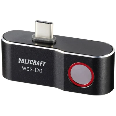 Afbeelding van VOLTCRAFT WBS 120 Warmtebeeldcamera 20 tot 400 C x 90 Pixel 25 Hz USB aansluiting voor Android apparatuur
