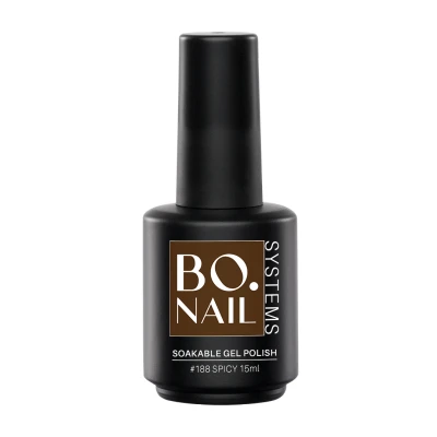 Afbeelding van BO.NAIL SYSTEMS BO Soakable Gel Polish #188 Spicy 15ml