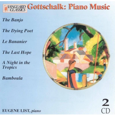 Afbeelding van Gottschalk: Piano Music