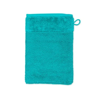 Afbeelding van MÖVE Bamboo Luxe washandje, 15 x 20 cm, Made in Germany, 60% katoen, 40% viscose, bamboepulp, oceaan (blauw)