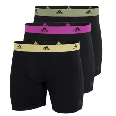 Afbeelding van Adidas Sportswear Active Flex Cotton Heren Onderbroek BOXER BRIEF (3PK) multicolor