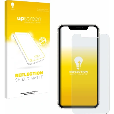 Afbeelding van upscreen Screenprotector voor Apple iPhone 11 Folie Beschermfolie anti glare matte