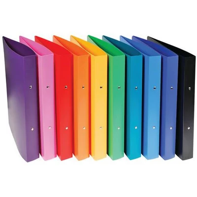 Image de Classeur 2 anneaux 30 mm polypropylène opaque A4 maxi