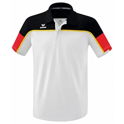Afbeelding van erima CHANGE by polo wit/zwart/rood