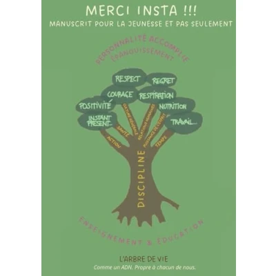 Afbeelding van Merci Insta !!! Manuscrit pour la jeunesse et pas seulement