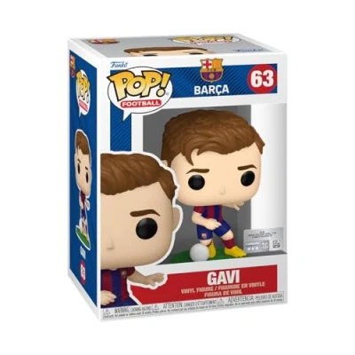 Image de Figurine Funko Pop Football Barcelona Gavi