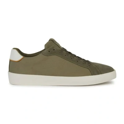 Afbeelding van Geox U Affile Sneakers laag, Heren, Maat: 42, Sage Leer en textiel