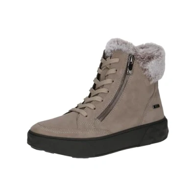 Afbeelding van Caprice Snowboots, Dames, Maat: 41, Mud suede Leer en textiel
