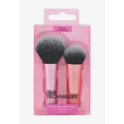 Afbeelding van Real Techniques MINI Brush DUO Kwastenset, Dames, Maat: One Size,