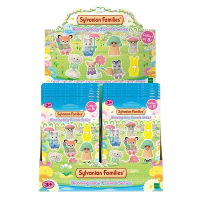 Image de Figurine Sylvanian Families Sachet surprise Le jardin des bébés Modèle aléatoire