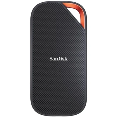 Image de SanDisk Extreme PRO SSD 4 To externe (portable) USB4 (USB C connecteur)