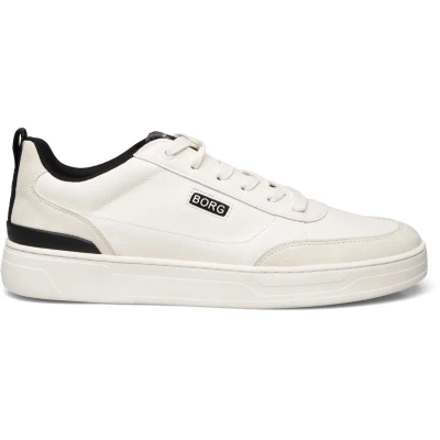 Afbeelding van Bjorn Borg heren sneakers wit Maat 45 Uitneembare zool