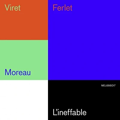 Afbeelding van Huston/Viret/Ferlet/Moreau L&#039;ineffable (LP)