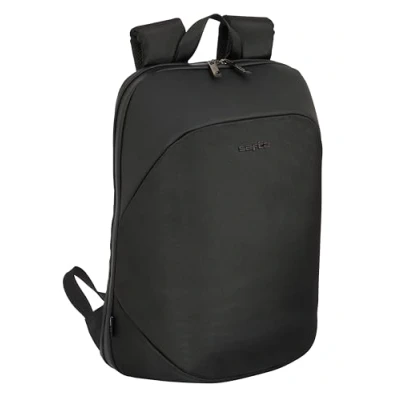 Afbeelding van Schoolrugzak Safta Black Zwart 30 x 44 16 cm