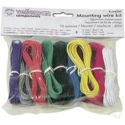 Afbeelding van Velleman Mounting Wire Kit Solidcore