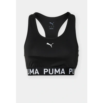 Afbeelding van Puma 4KEEPS Elastic BRA Sportbh met medium support, Dames, Maat: XXS, Black
