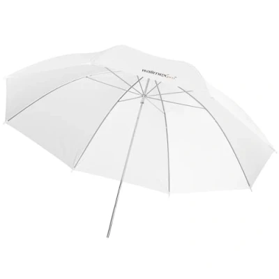Afbeelding van Walimex Pro Paraplu 140 cm wit (voor zacht en diffuus licht)