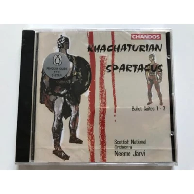 Afbeelding van Royal Scottish National Orchestra Spartacus Suites No. 1 3 (CD)