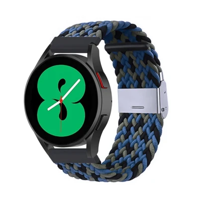 Afbeelding van Garmin Venu 2 &amp; 3 Braided nylon bandje Camouflage