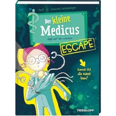 Afbeelding van Der kleine Medicus. Escape. Jagd auf den Nanobot