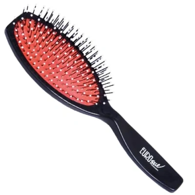 Afbeelding van Eurostil Fuelle Pua Nylon Cepillo Bola Grande Black 1un