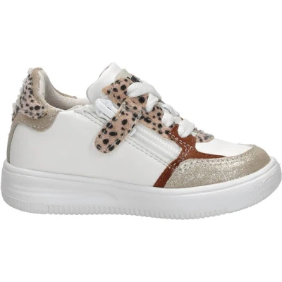 Afbeelding van Keq Meisjes Baby schoentjes Wit Maat 20