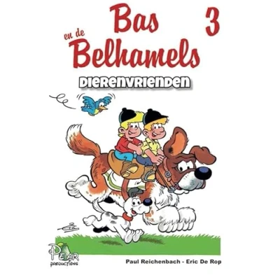 Afbeelding van Bas en de Belhamels 3 Dierenvrienden