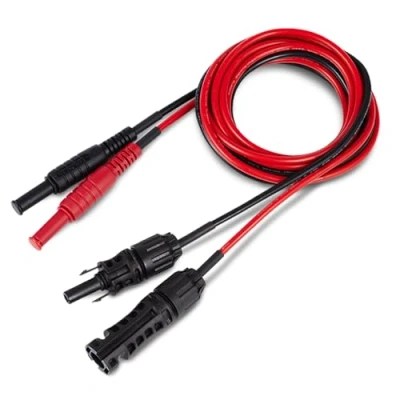 Afbeelding van FLIR TA89 Meetsnoerenset Rood, Zwart 1 stuk(s)