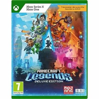 Image de Minecraft Legends Deluxe Edition Xbox