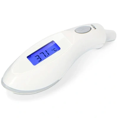 Afbeelding van Alecto BC 27 Infrarood oorthermometer, wit White