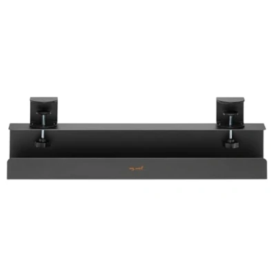 Afbeelding van my wall Kabelmanagement HZ46 1L Eenvoudige montage op tafel Schroefklemmen Lengte 600 mm Breedte 100 Maximale belasting 5 kg Kabelgeleiding bureau