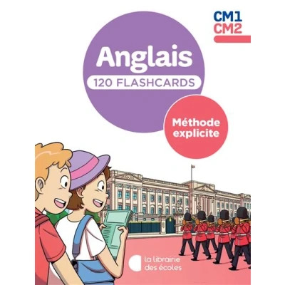 Image de Anglais explicite Flashcards CM1 CM2 (2024)