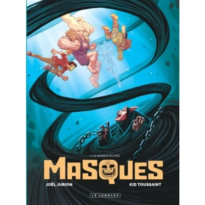 Image de Masques Tome 2 Le Masque éclipse