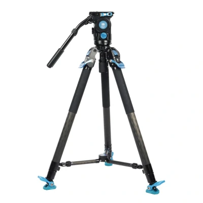 Afbeelding van Sirui Video Tripod SVT75 Pro w/ SVH15 Fluid Head