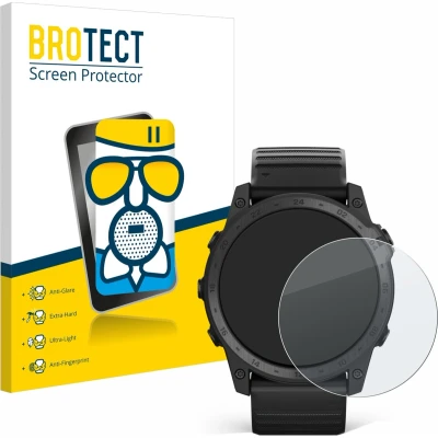 Afbeelding van BROTECT Screenprotector voor Garmin Tactix 7 AMOLED Folie Beschermfolie Beschermglas matte