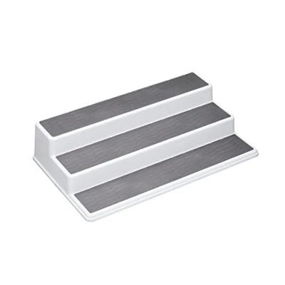 Afbeelding van Copco Basics 3 Laags Antislip Keukenkast / Plank Organizer 38 x 22.5 8.5 cm (15&quot; 9&quot; 3.5&quot;)