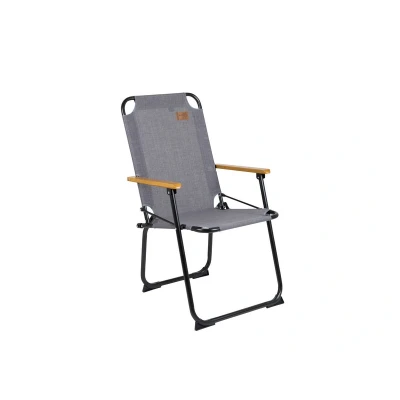 Afbeelding van Bo Camp Urban Outdoor Vouwstoel Chair Brixton Grey