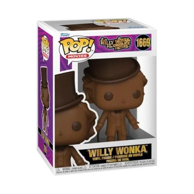 Afbeelding van Funko Pop! Movies WWatCF Willy Wonka Vinyl verzamelfiguur cadeau idee officiële merchandise speelgoed voor kinderen en volwassenen filmfans, modelfiguur